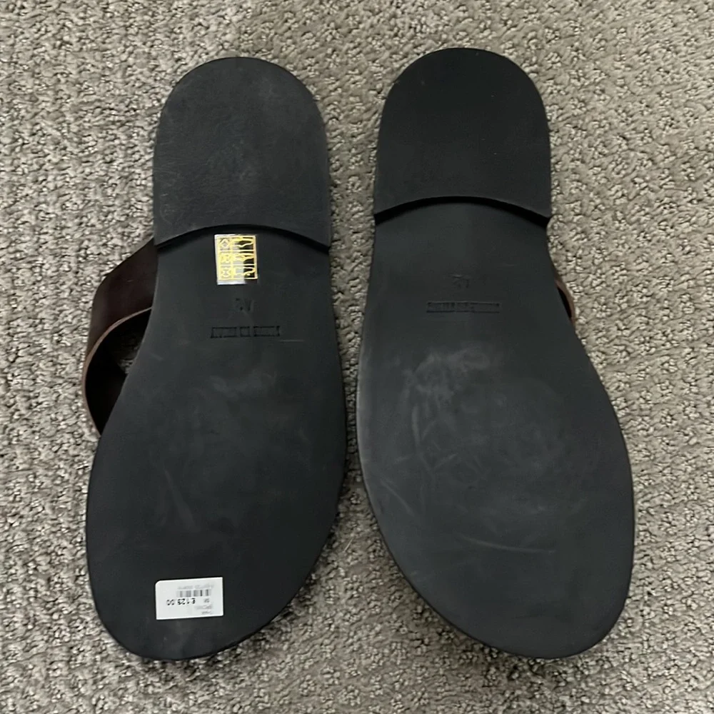Kurt Geiger Mens Leather Sandals - Picture 2 of 2